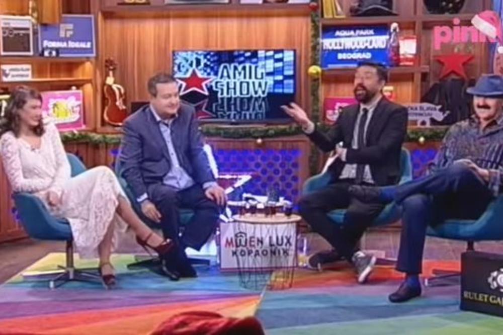 IDEŠ U ŠUMU I TO JE TO, ALI ZABORAVIO SAM JOJ IME: Dačić na nacionalnoj TV pričao o seksualnim iskustvima! (VIDEO)
