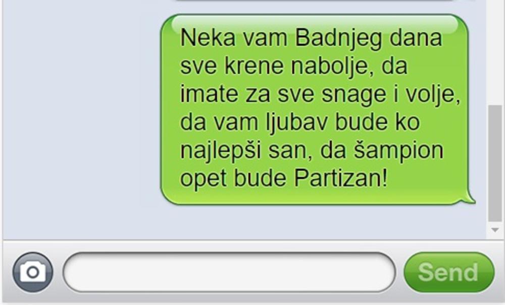 SMEŠNA PORUKA ZA BOŽIĆ