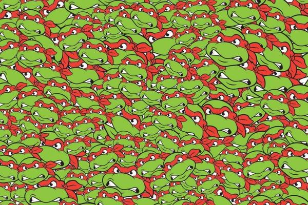 SAMO JEDAN RAFAELO JE NASMEJAN MEĐU STOTINU NAMRŠTENIH: Možete li da ga pronađete? (FOTO)