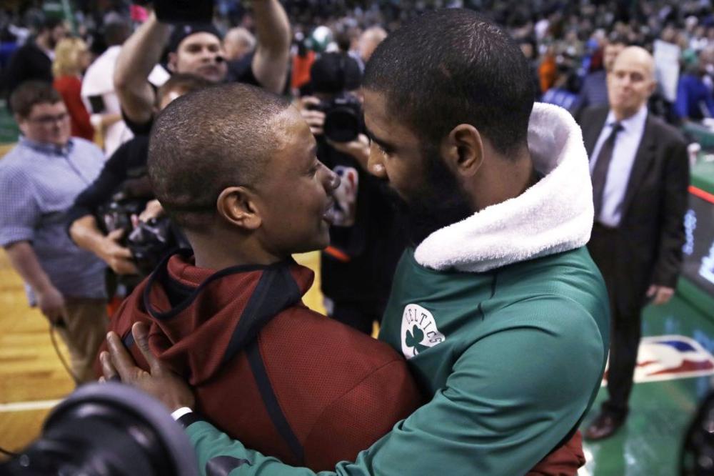 OVACIJE I EMOCIJE ZA AJZEU U BOSTONU: Ali Kajri Irving je servirao hladnu osvetu Kavalirsima! (VIDEO)