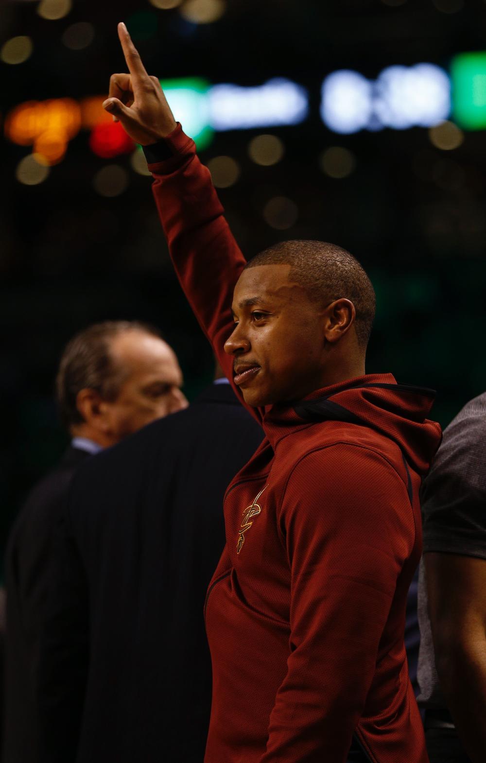 Ajzea Tomas je dobio ovacije navijača u Bostonu