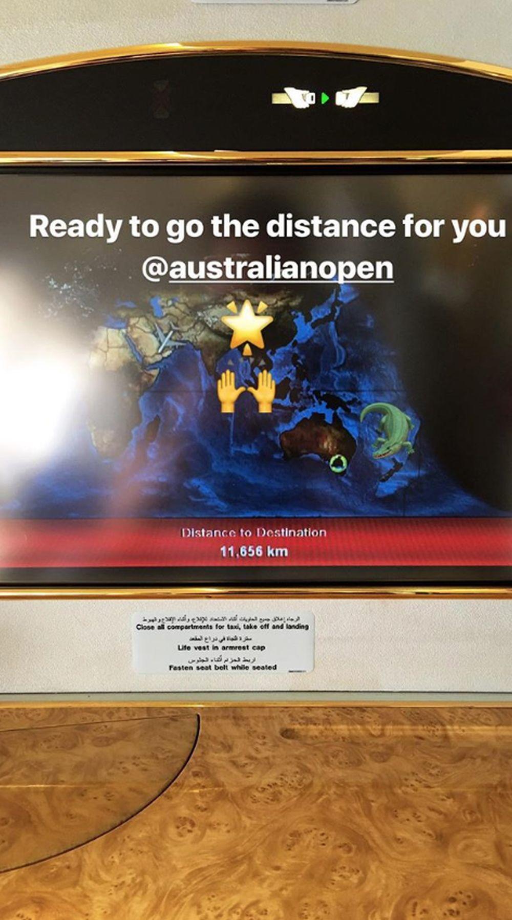 Novak Đoković najavio da putuje za Melburn