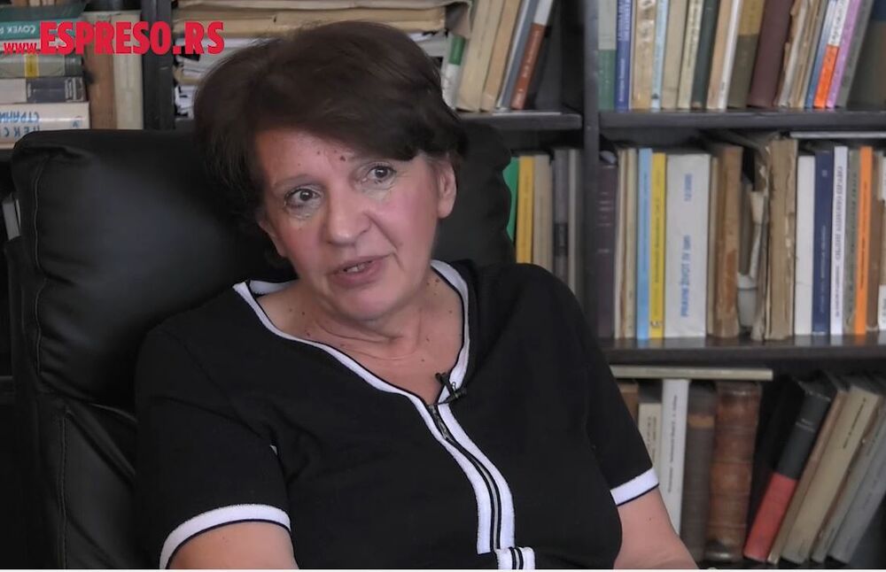 Vesna Rakić Vodinelić je rekla šta bi ona radila drugačije