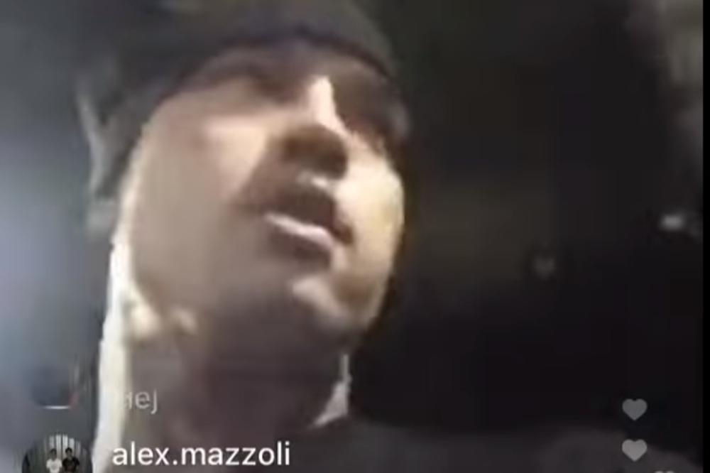 Superstaru Rome preseo doček Nove godine! Pio, pušio, psovao boga, pa sada mora da plati 100.000 evra! (VIDEO)