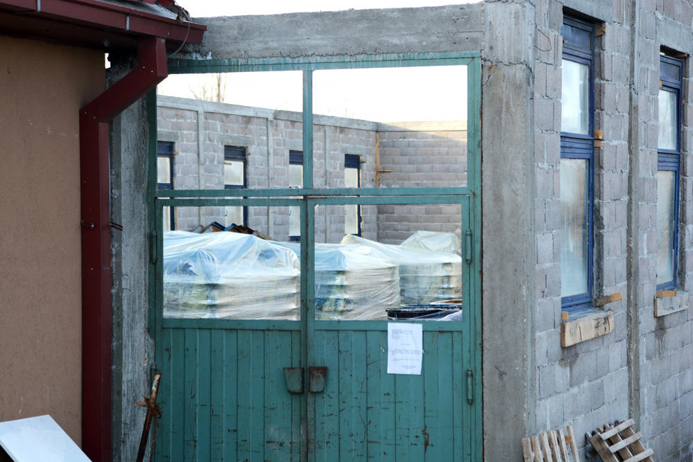 Plac na kom je pronađen kancerogeni otpad, selo Vukićevica