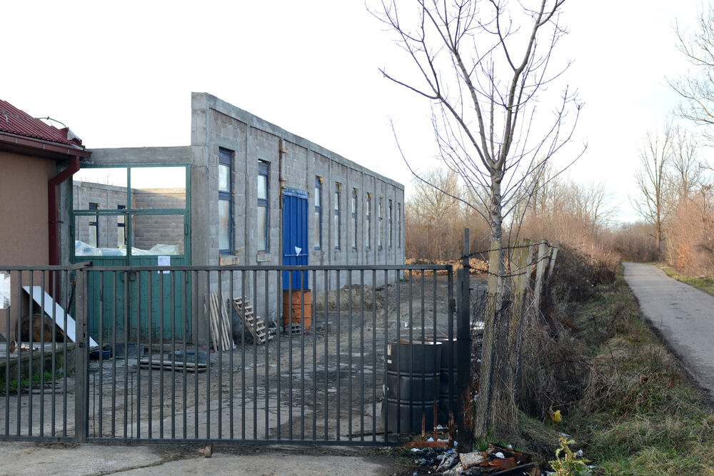 Plac na kom je pronađen kancerogeni otpad, selo Vukićevica