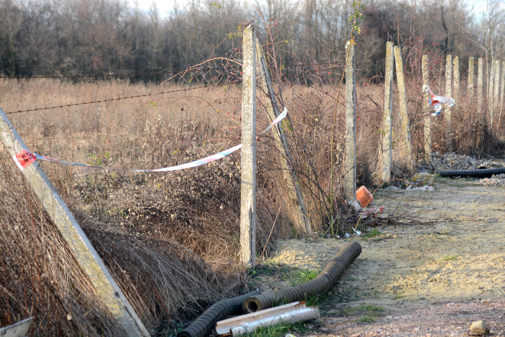 Plac na kom je pronađen kancerogeni otpad, selo Vukićevica