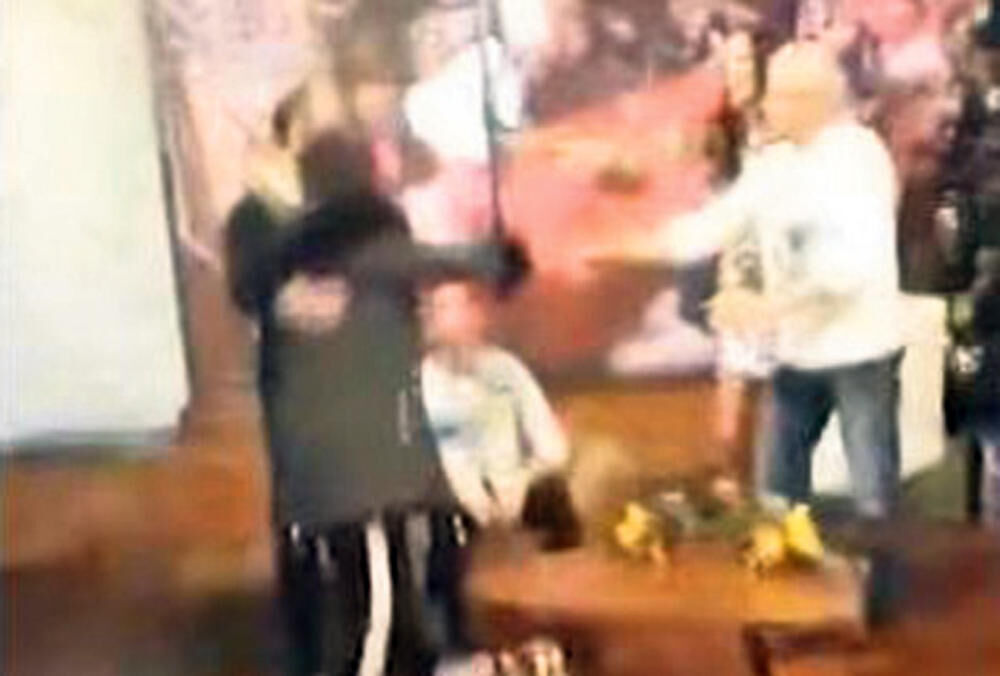 Naida pravi incident na Happy televiziji