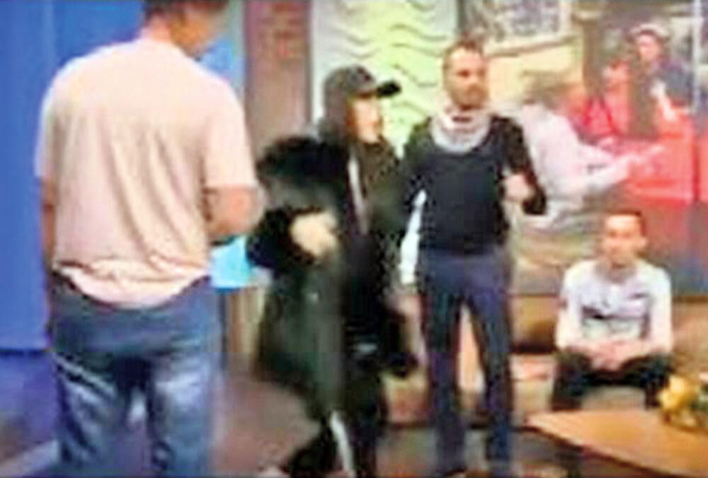 Naida pravi incident na Happy televiziji