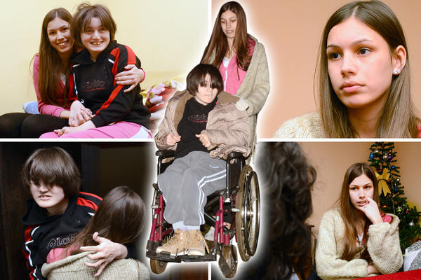 MILENA (17) JE OSTALA I BEZ MAJKE I BEZ OCA I SAD SAMA ČUVA SVOJU SESTRU U KOLICIMA: Priča iz Barajeva koja cepa i najtvrđe srce (FOTO)