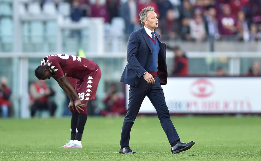 Siniša Mihajlović je dobio crveni karton na meču protiv Juventusa