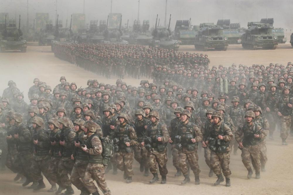 Moćna kineska vojska