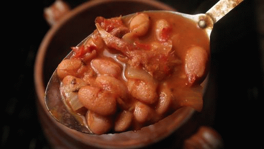 Recept za pasulj prebranac