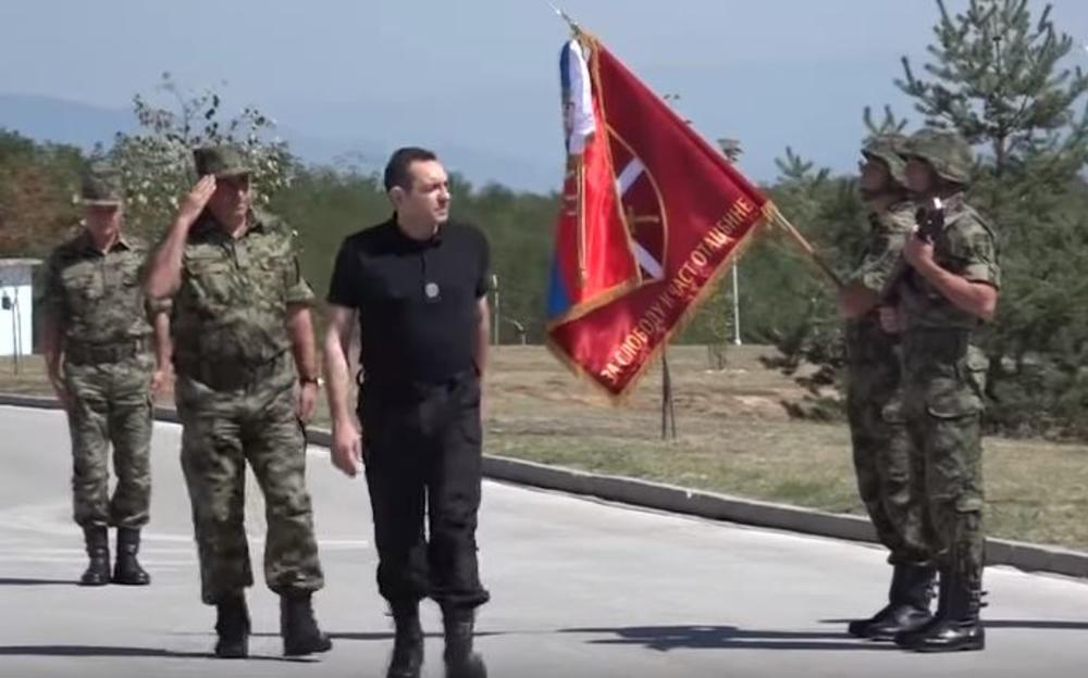 Ministar odbrane obišao je bazu 'Jug