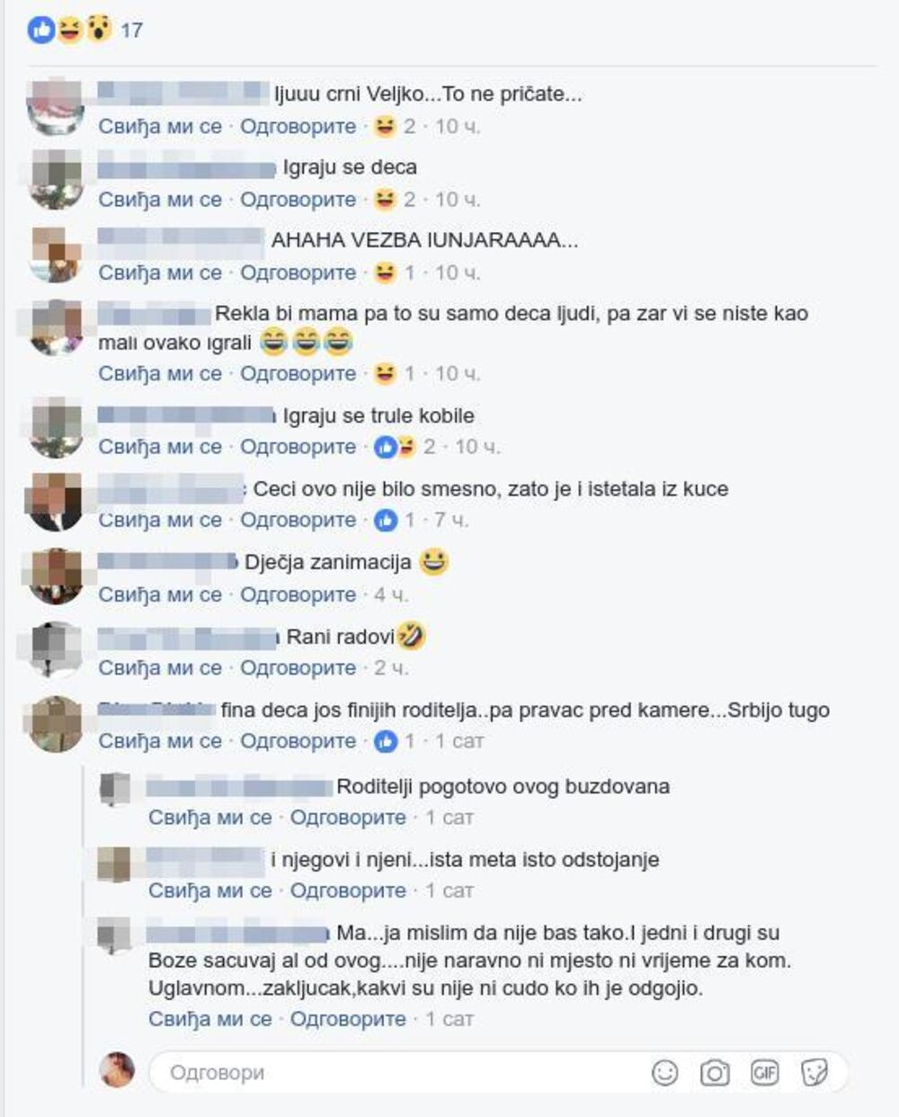 Pratioci na društvenim mrežama žestoko osuđuju Lunu