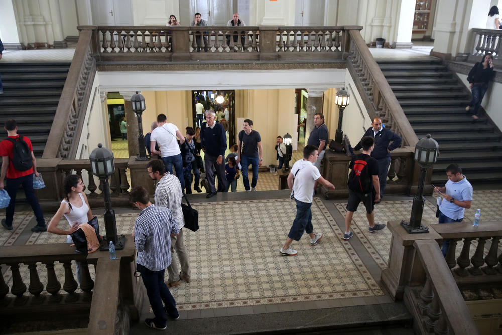 Hol građevinskog fakulteta