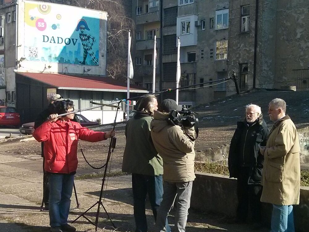 Scene sa snimanja filma