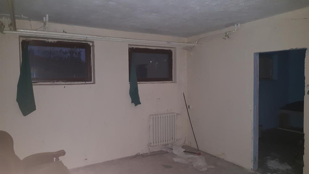 Podrum u kom će privremeno biti smeštene sestre Milovanović