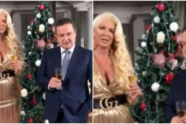 NIJE MU BILO LAKO, PREZNOJAVAO SE SVE VREME: Dačić nazdravljao Cecinoj najvećoj protivnici! (VIDEO)