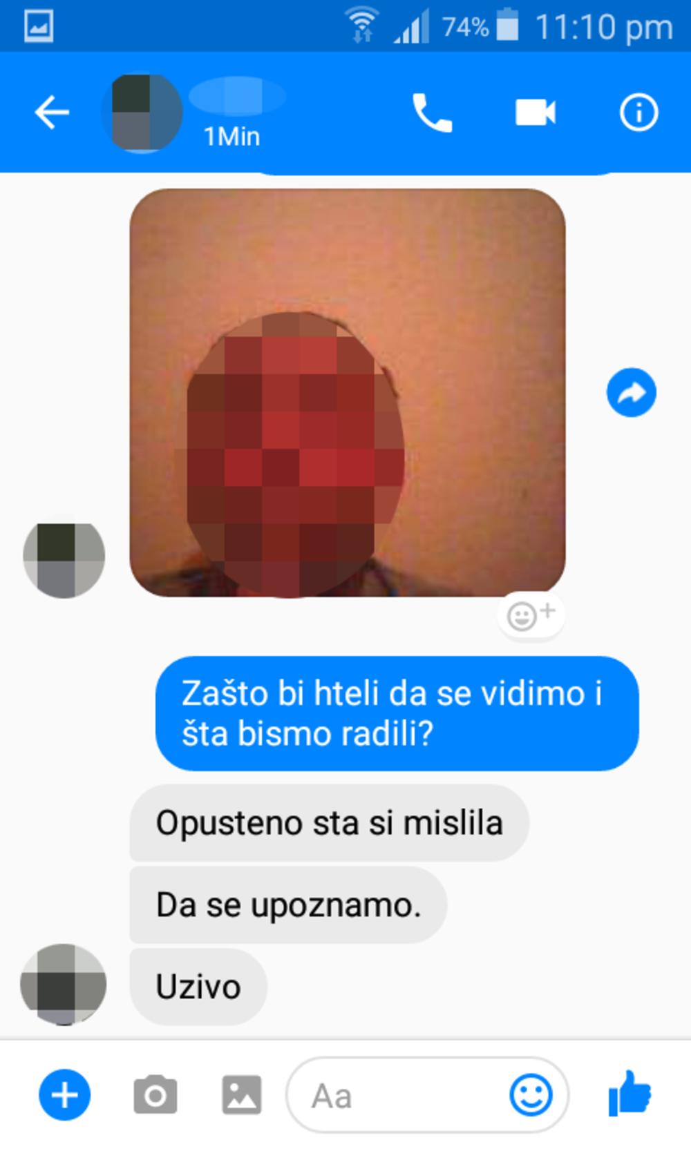 PEDOFIL ŽELI DA UPOZNA DEVOJČICU