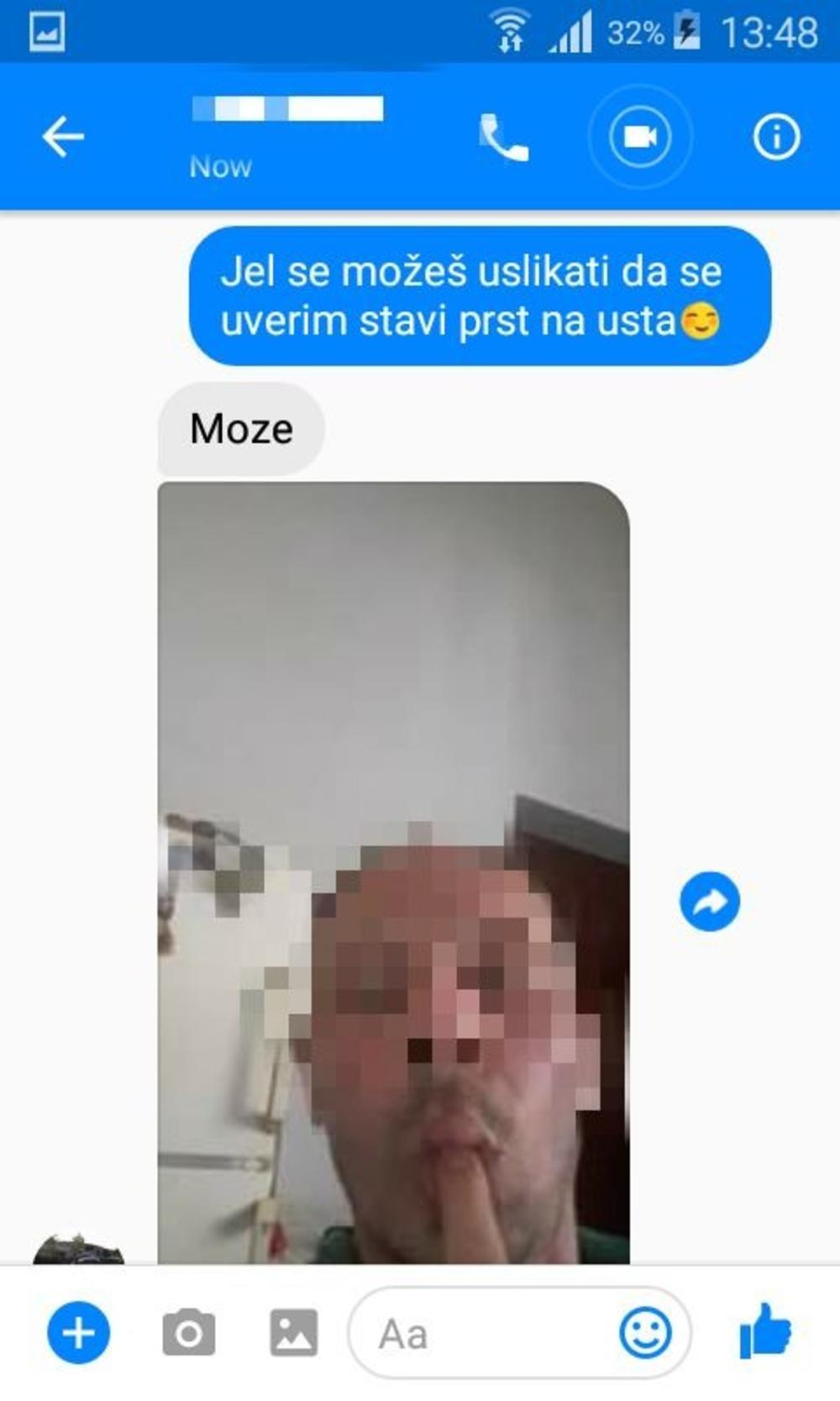 Internet predator u akciji