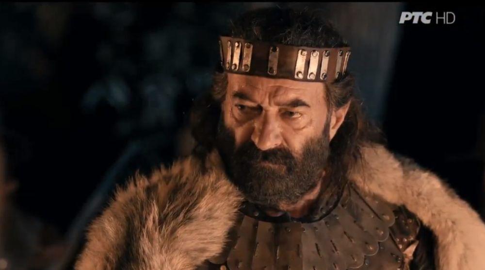 Mladen Nelević u ulozi Stefana Nemanje