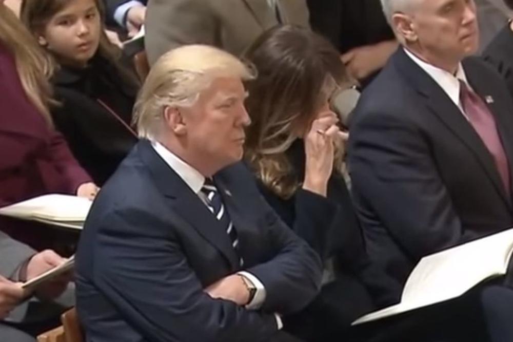 Misteriozne suze Melanije Tramp: ZAŠTO JE ZAISTA ZAPLAKALA, KADA JE ON DOBIO IZBORE!