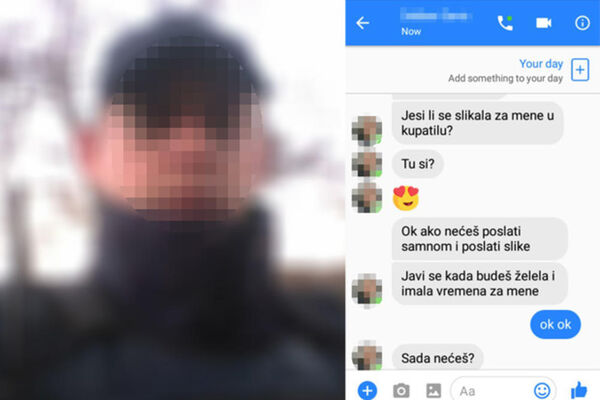 MEĐU PEDOFILIMA NA FEJSU I SRPSKI POLICAJAC: Ovo je njegova ŠOKANTNA prepiska SA DEVOJČICOM!