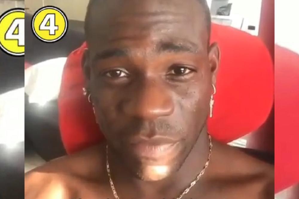 Lud je kao struja: Baloteli naterao Nejmara, Falkaa i ostale superzvezde da mu vređaju brata zbog partije FIFA-e! (VIDEO)