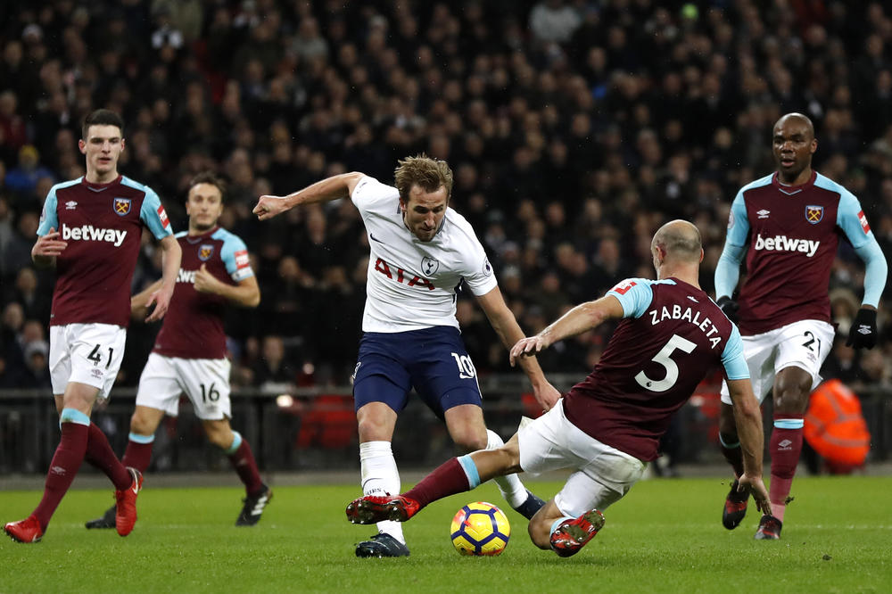 Nišanske sprave podešene: Dva evrogola na Lejnu za podelu bodova Totenhema i Vest Hema! (VIDEO)