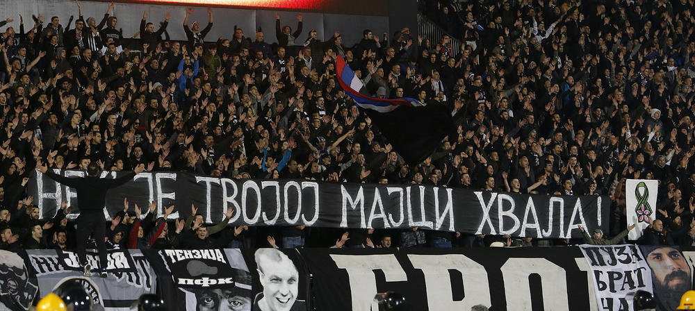 Grobari na Ligi Evrope