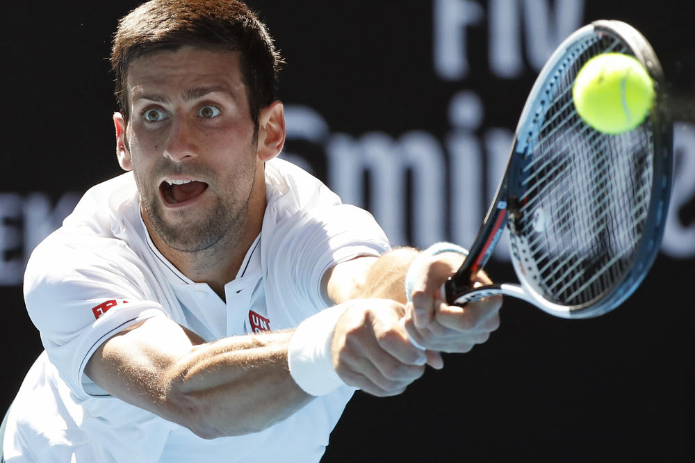 NOLE STIGAO U MELBURN! Da li ovo znači da igra na Australijan openu? (FOTO)