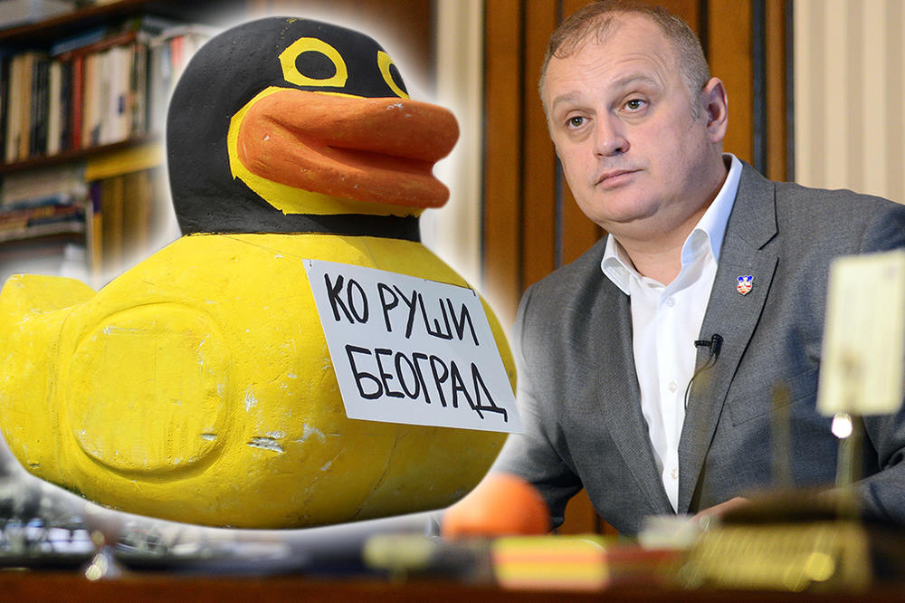 IZA LAŽNE PATKICE STOJE SNS I GORAN VESIĆ! Šokantne optužbe na račun gradske vlasti