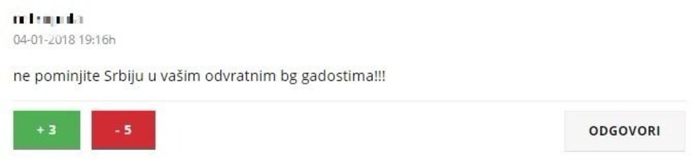 KOMENTARI NA TEKST O KUKASTOM KRSTU USRED BEOGRADA