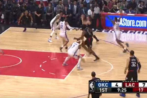 Iako se povredio, prvo je zasenio! Miloš Teodosić je među najboljim potezima večeri u NBA ligi! (VIDEO)