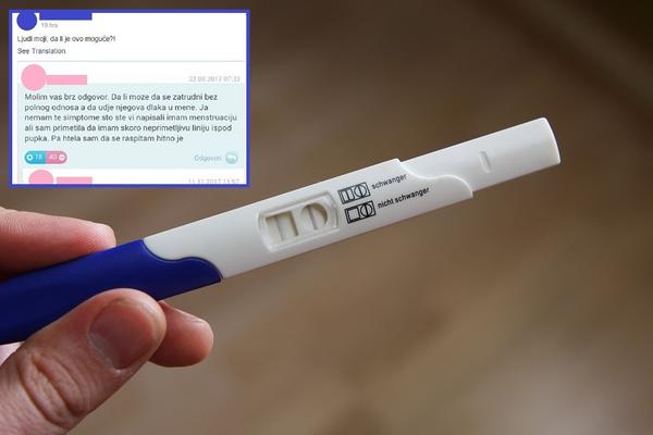 DA LI JE MOGUĆE DA SAM TRUDNA OD NJEGOVE DLAKE? Internet u haosu posle pitanja devojke! (FOTO)