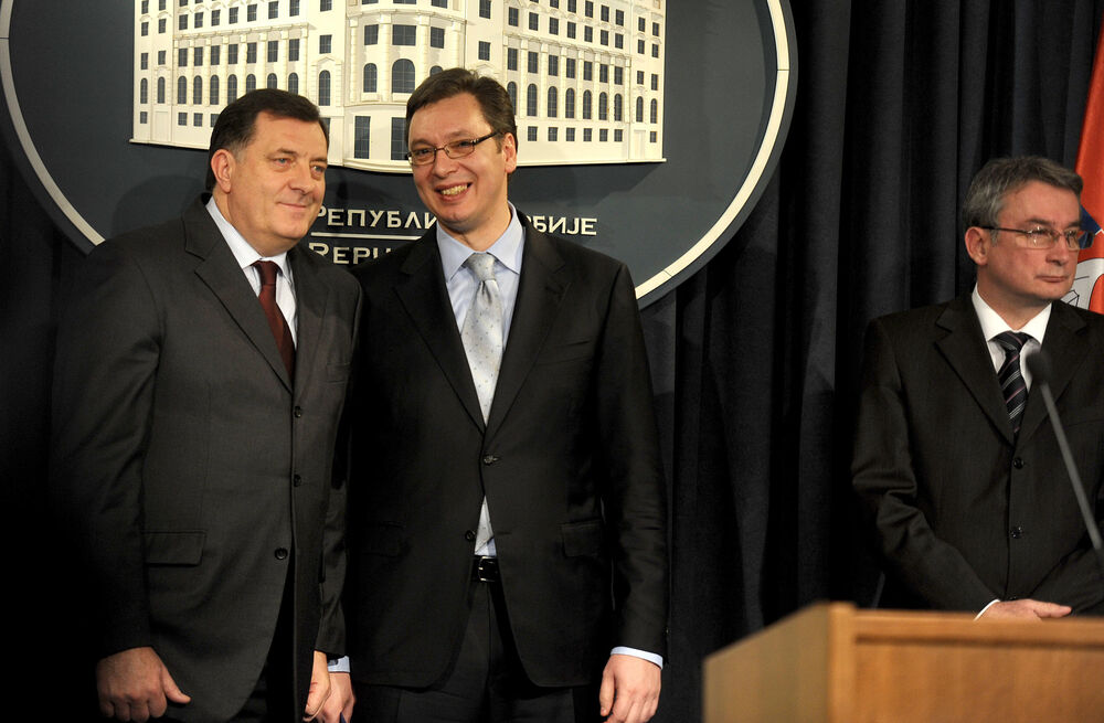 Dodik i Vučić se često sastaju i dobro sarađuju