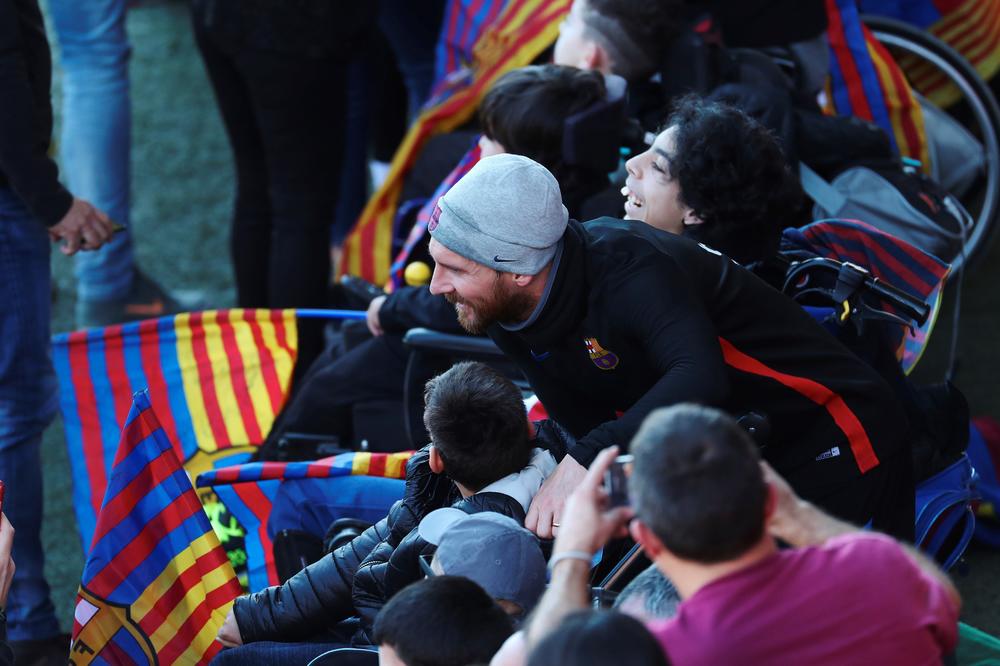 Mesi dobio klauzulu u ugovoru s Barsom koja dokazuje da je bitniji od samostalnosti Katalonije!