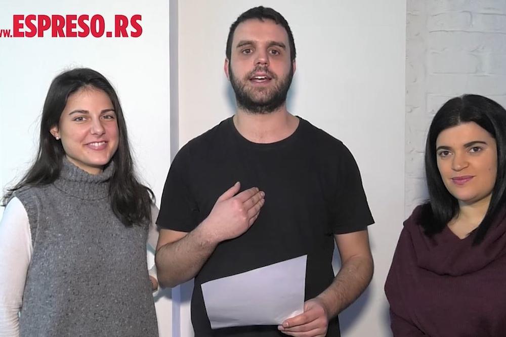 SHENG DAN KUAI LE DRAGI ČITAOCI: Espreso vam želi SREĆAN BOŽIĆ NA 15 SVETSKIH JEZIKA (VIDEO)