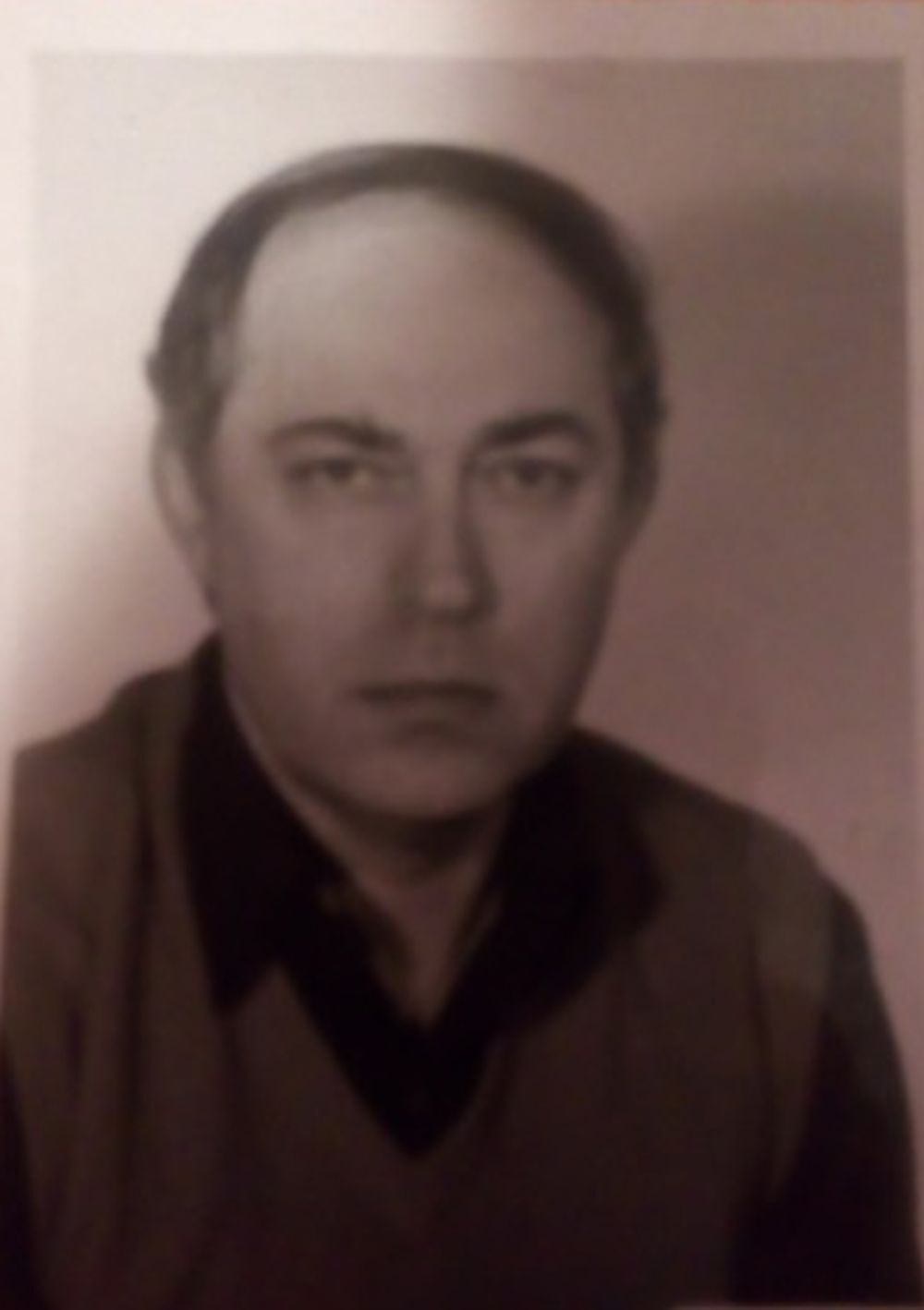 Vladimir Jovanović Ćure iz mlađih dana