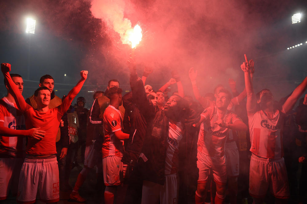 Delegat ništa nije prijavio! Zvezda objavila koja NVO ju je ocinkarila kod UEFA!