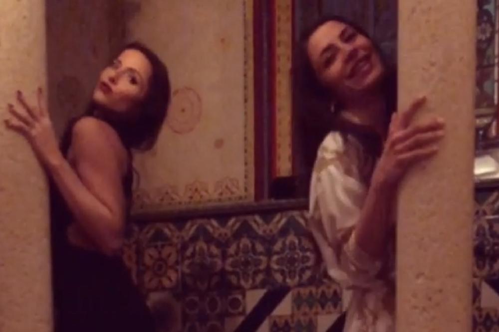 ZANELA SE: Žena Bobana Marjanovića zadigla haljinicu i pokazala međunožje! (FOTO) (VIDEO)