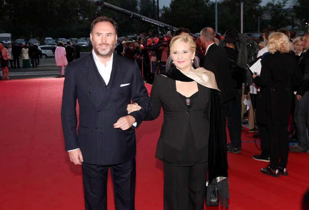 Zorana Mihajlović i Vladimir Atanacković