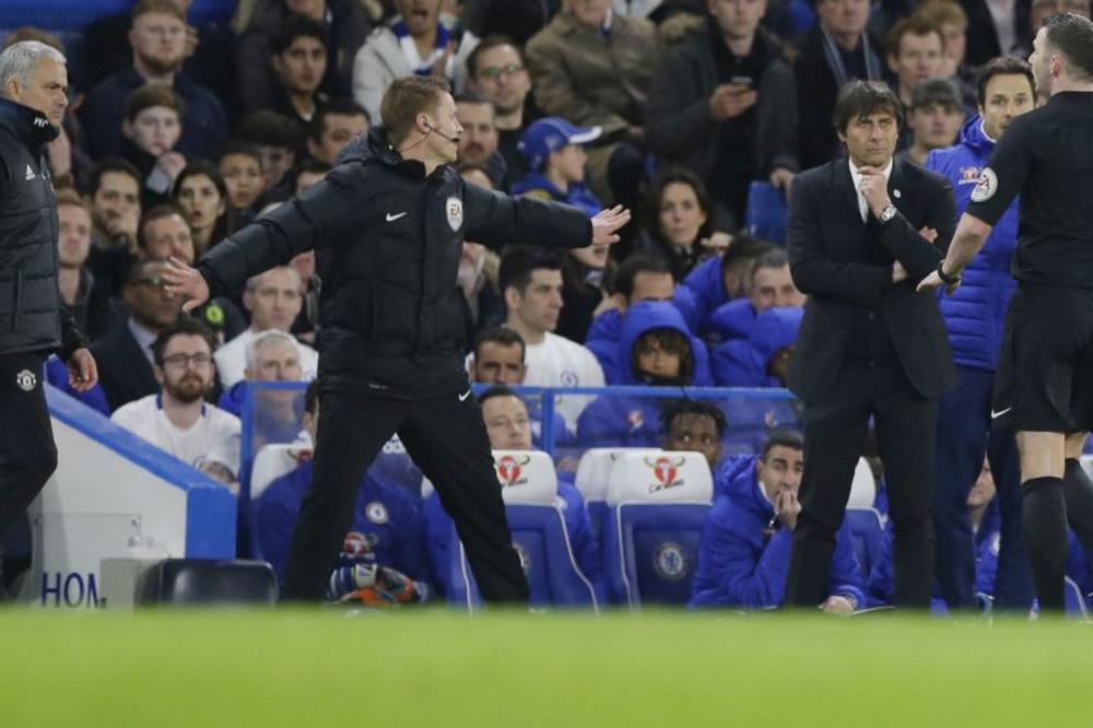 MURINJO BRUTALNO ODGOVORIO KONTEU: Ja makar nisam suspendovan zbog NAMEŠTANJA! (FOTO)