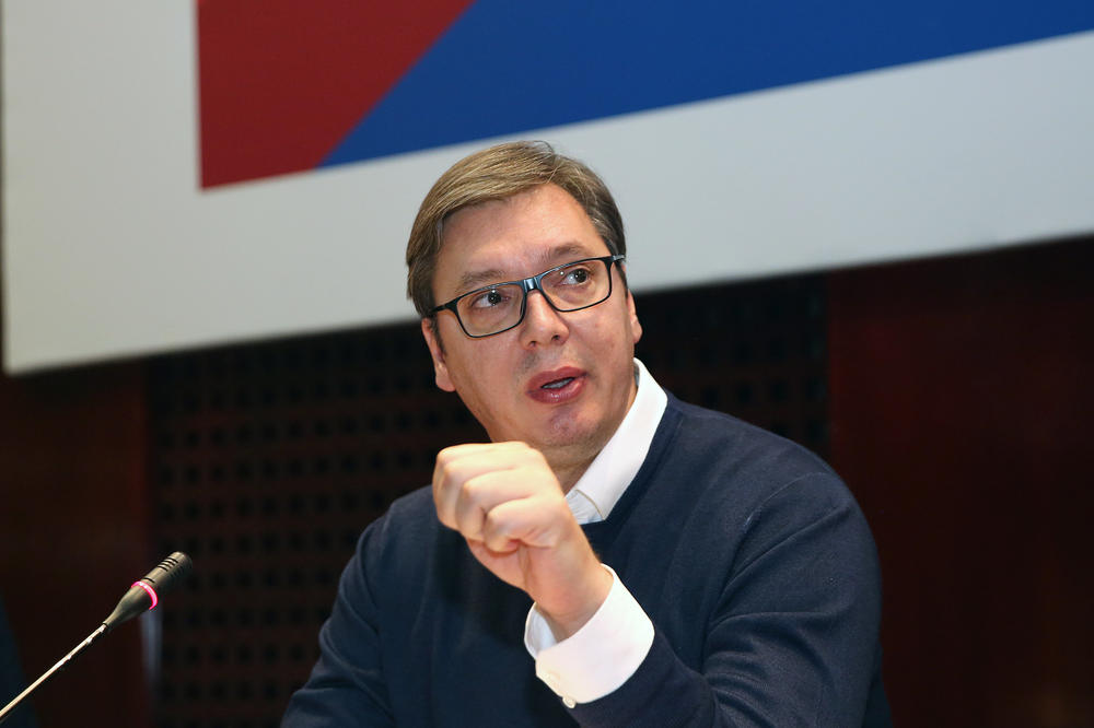 VUČIĆ O KOSOVU! Ako neko misli da će Srbija da da sve, a ostane bez ičega, grdno se prevario!