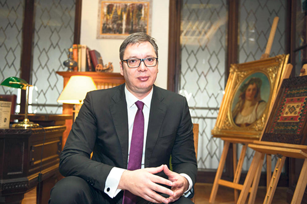 Vučić za Kurir govorio o izborima, Ani Brnabić, slobodi medija, SAD i Balkanu