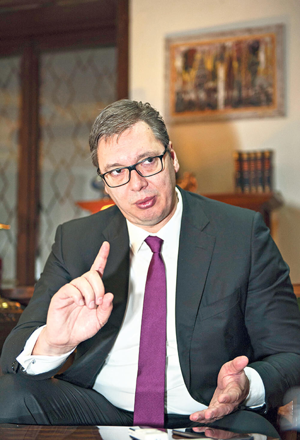 Vučić je pričao o beogradskim izborima