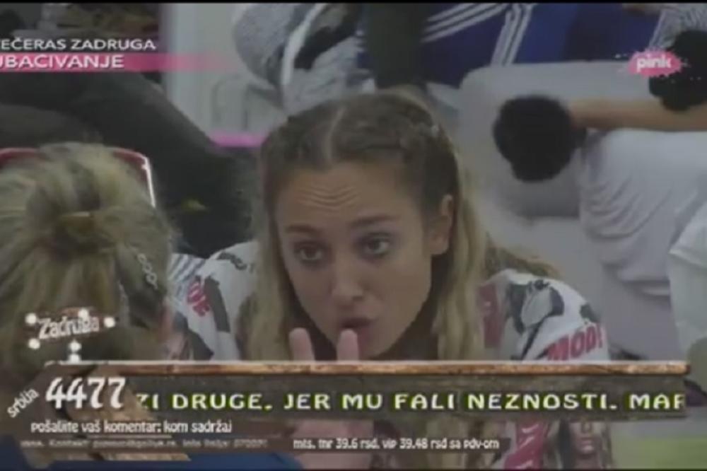 SLOBO, REAGUJ!!! Luna provalila da je jedan ZADRUGAR ZALJUBLJEN!