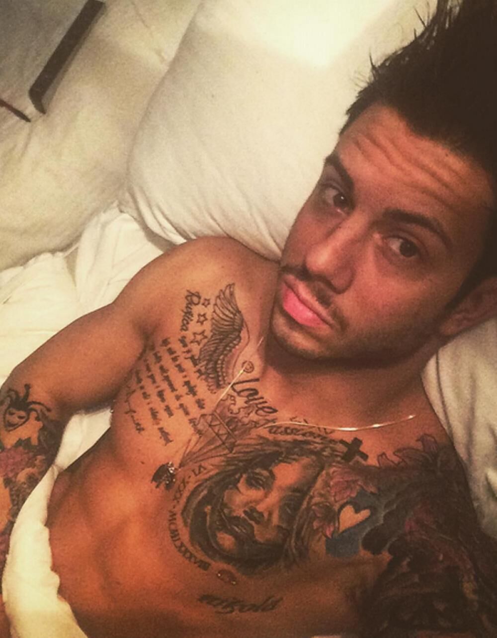 Filip Djukić se ne odvaja od Kristine 