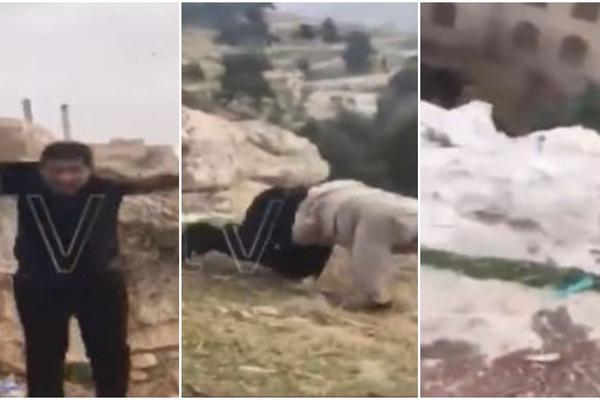 OTAC OSMORO DECE STRADAO NAJGLUPLJI MOGUĆI NAČIN: Hteo je da napravi KUL SNIMAK, a skočio je u svoju smrt! (VIDEO)